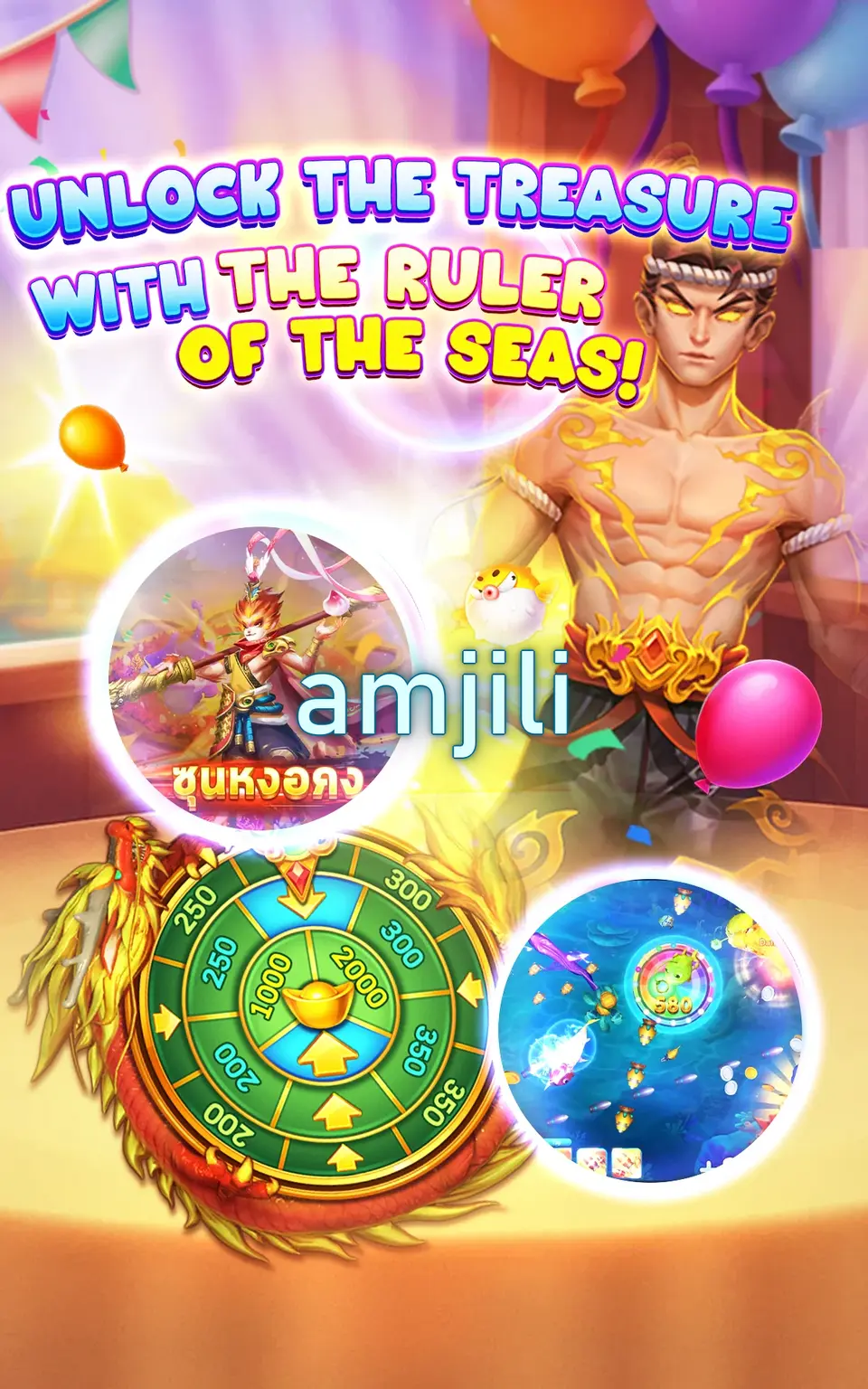 Mga screenshot amjili